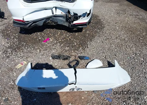 2022 Hyundai Elantra Se z USA, uszkodzony, nr VIN 5NPLL4AG9NH084420